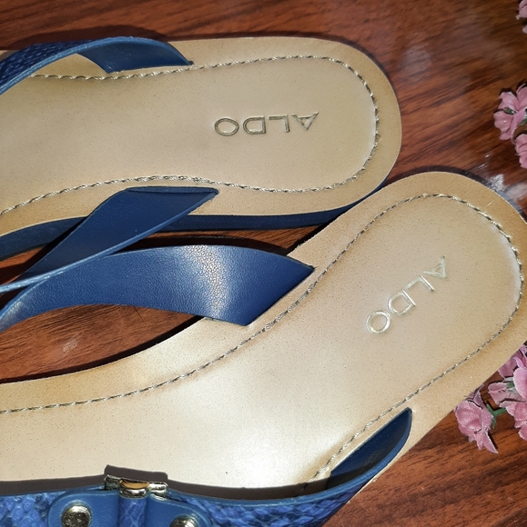 ALDO Blue SANDAL - Picture 6 of 10